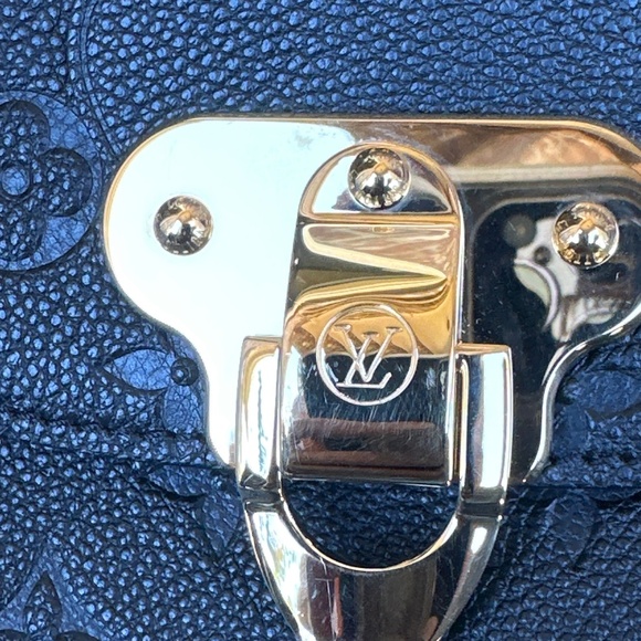 SOLD Louis Vuitton Georges Handbag Monogram Empreinte Leather MM - Picture 4 of 9